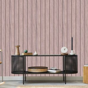 Papier Peint Planches De Bois Aux Couleurs Pastel – Image 5