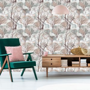 Papier Peint Arbres Dans La Forêt D'automne – Image 6