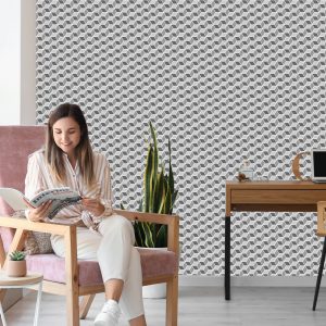 Papier Peint Motif Géométrique - Optique – Image 7