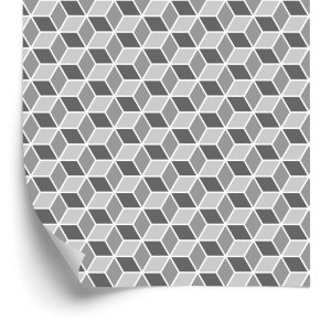 Papier Peint Motif Géométrique - Optique – Image 2