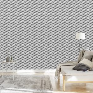 Papier Peint Motif Géométrique - Optique – Image 3
