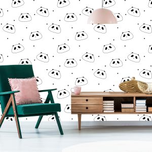 Papier Peint Pour Les Enfants - Pandas – Image 6