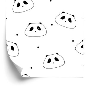 Papier Peint Pour Les Enfants - Pandas – Image 2