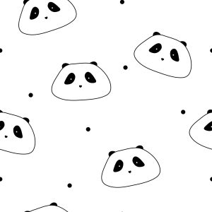 Papier Peint Pour Les Enfants - Pandas – Image 1