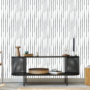 Papier Peint Ceintures Classiques Élégantes Pour Le Bureau Du Salon – Image 5