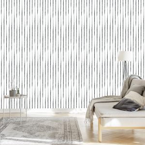 Papier Peint Ceintures Classiques Élégantes Pour Le Bureau Du Salon – Image 3