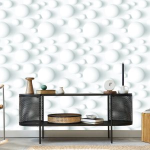 Papier Peint Béquilles 3D Modernes Pour La Chambre Du Salon – Image 5