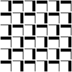 Papier Peint Plaid Géométrique 3D Pour Salon De Bureau – Image 1