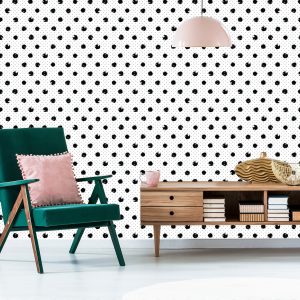Papier Peint Points Noirs – Image 6