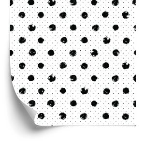 Papier Peint Points Noirs – Image 2