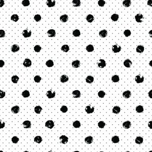 Papier Peint Points Noirs – Image 1