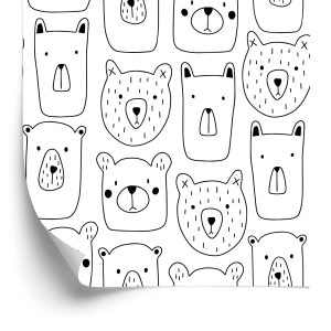Papier Peint Pour Les Enfants - Ours – Image 2