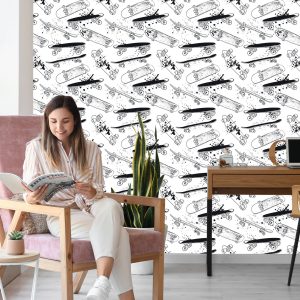 Papier Peint Planches À Roulettes Graffitis – Image 7