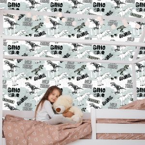 Papier Peint Les Dinosaures Animaux Pour La Chambre De Bébé – Image 7
