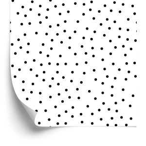 Papier Peint Points Noirs Minimalistes – Image 2