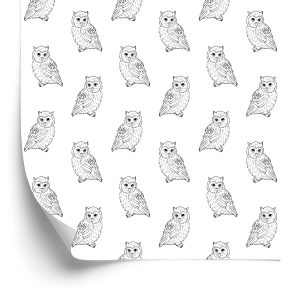 Papier Peint Chouettes Adorables – Image 2