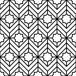 Papier Peint Ornements Géométriques – Image 1