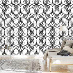 Papier Peint Ornements Géométriques – Image 3