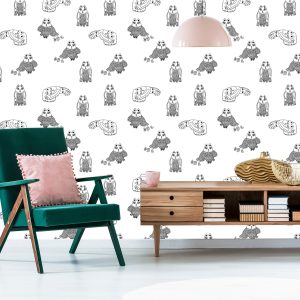 Papier Peint Chouettes Endormies – Image 6