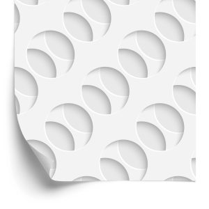 Papier Peint Optique 3D Moderne Pour Le Bureau Du Salon – Image 2