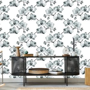 Papier Peint Pour Le Salon Orchidées Fleurs Orchidée Nature – Image 5