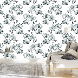 Papier Peint Pour Le Salon Orchidées Fleurs Orchidée Nature – Image 3