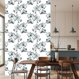 Papier Peint Pour Le Salon Orchidées Fleurs Orchidée Nature – Image 4