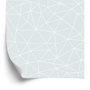 Papier Peint Motif Géométrique Moderne – Image 2