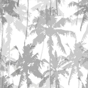 Papier Peint Arbres, Plantes, Palmiers Pour Salon, Chambre – Image 1