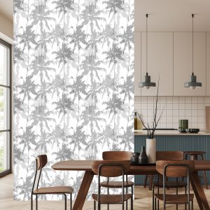 Papier Peint Arbres, Plantes, Palmiers Pour Salon, Chambre – Image 4