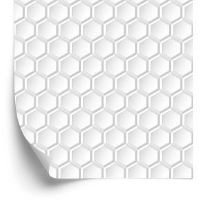 Papier Peint Optique 3D Figures Géométriques Chambre – Image 2