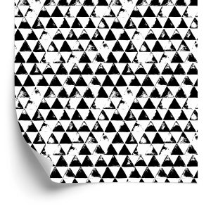 Papier Peint Triangles Noirs Et Blancs – Image 2