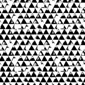 Papier Peint Triangles Noirs Et Blancs – Image 1