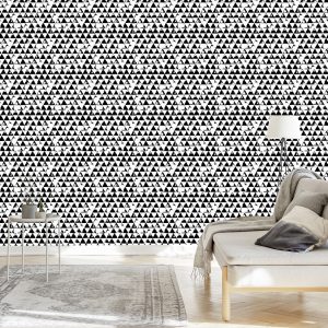 Papier Peint Triangles Noirs Et Blancs – Image 3