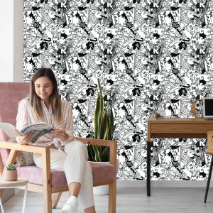 Papier Peint Graffiti À La Mode – Image 7