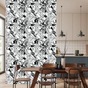 Papier Peint Graffiti À La Mode – Image 4