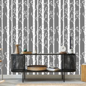 Papier Peint Bouleaux – Image 5