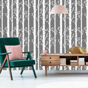 Papier Peint Bouleaux – Image 6