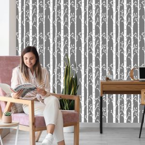 Papier Peint Bouleaux – Image 7