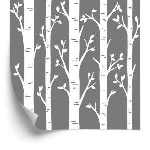 Papier Peint Bouleaux – Image 2