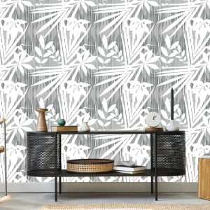 Papier Peint Feuilles Exotiques – Image 5