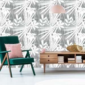 Papier Peint Feuilles Exotiques – Image 6