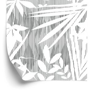 Papier Peint Feuilles Exotiques – Image 2