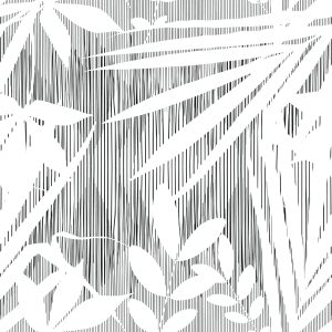 Papier Peint Feuilles Exotiques – Image 1