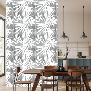 Papier Peint Feuilles Exotiques – Image 4