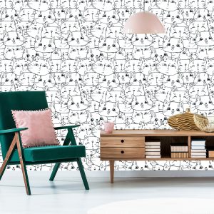 Papier Peint Pour Les Enfants - Petits Chats – Image 6