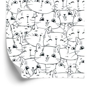 Papier Peint Pour Les Enfants - Petits Chats – Image 2