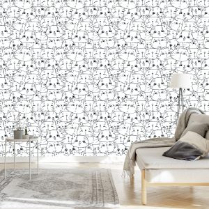 Papier Peint Pour Les Enfants - Petits Chats – Image 3