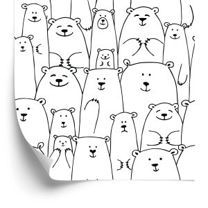Papier Peint Ours Animaux – Image 2