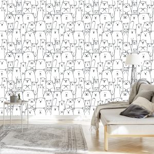 Papier Peint Ours Animaux – Image 3
